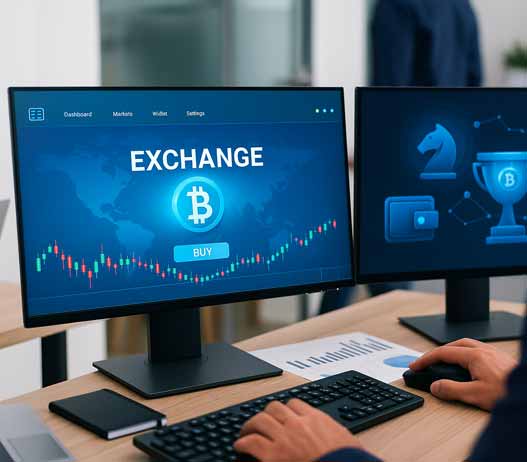 Cryptocurrency Exchange & Wallet Systems