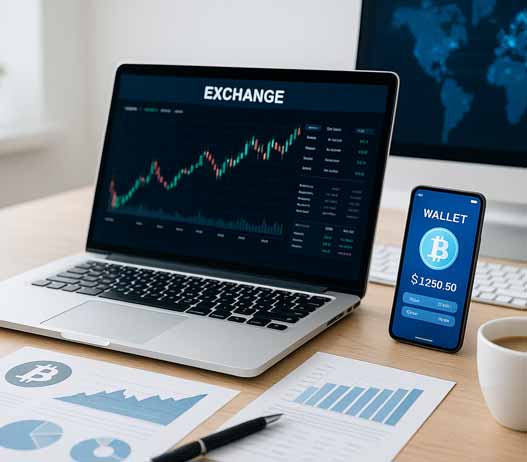 Cryptocurrency Exchange & Wallet Systems