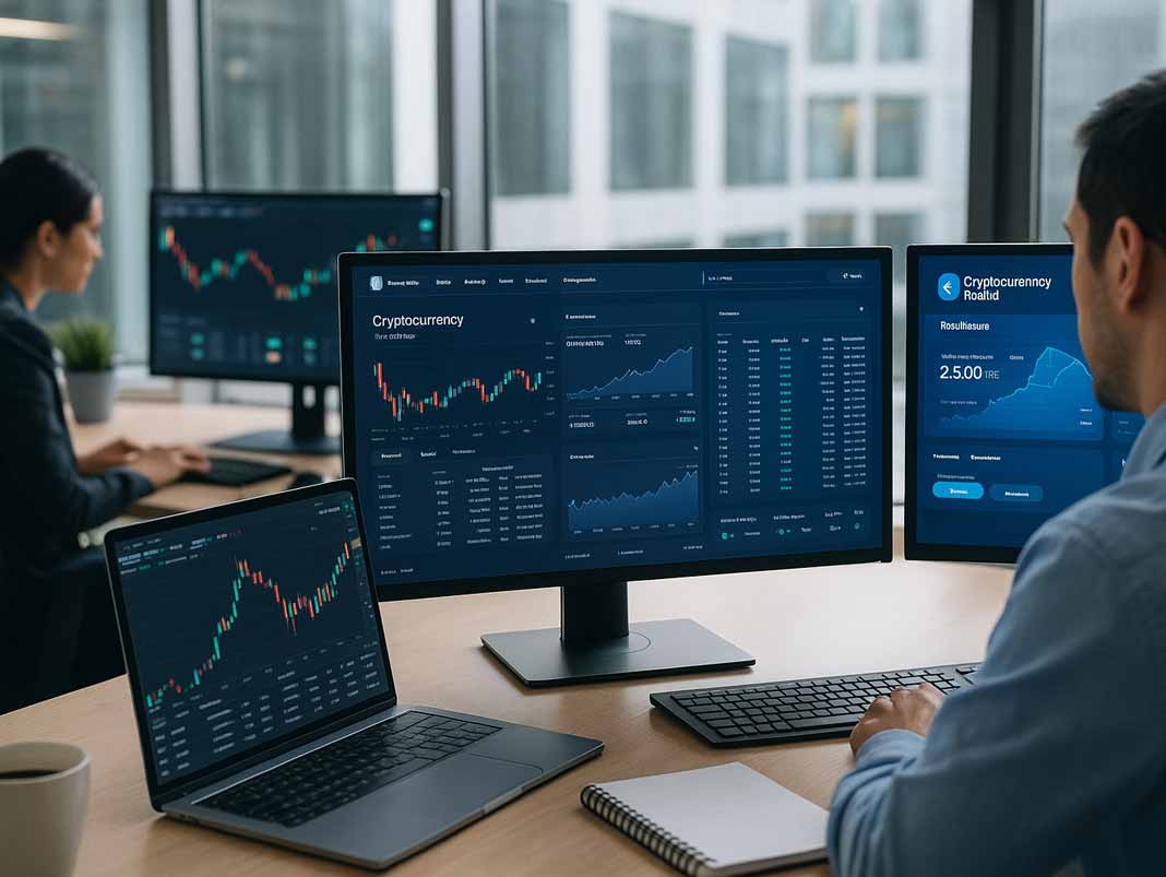 Cryptocurrency Exchange & Wallet Systems