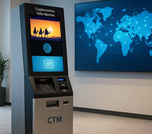 Cryptocurrency Teller Machine (CTM) Innovation