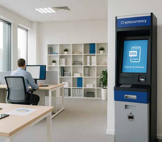 Cryptocurrency Transactions via SMS Without Internet Access